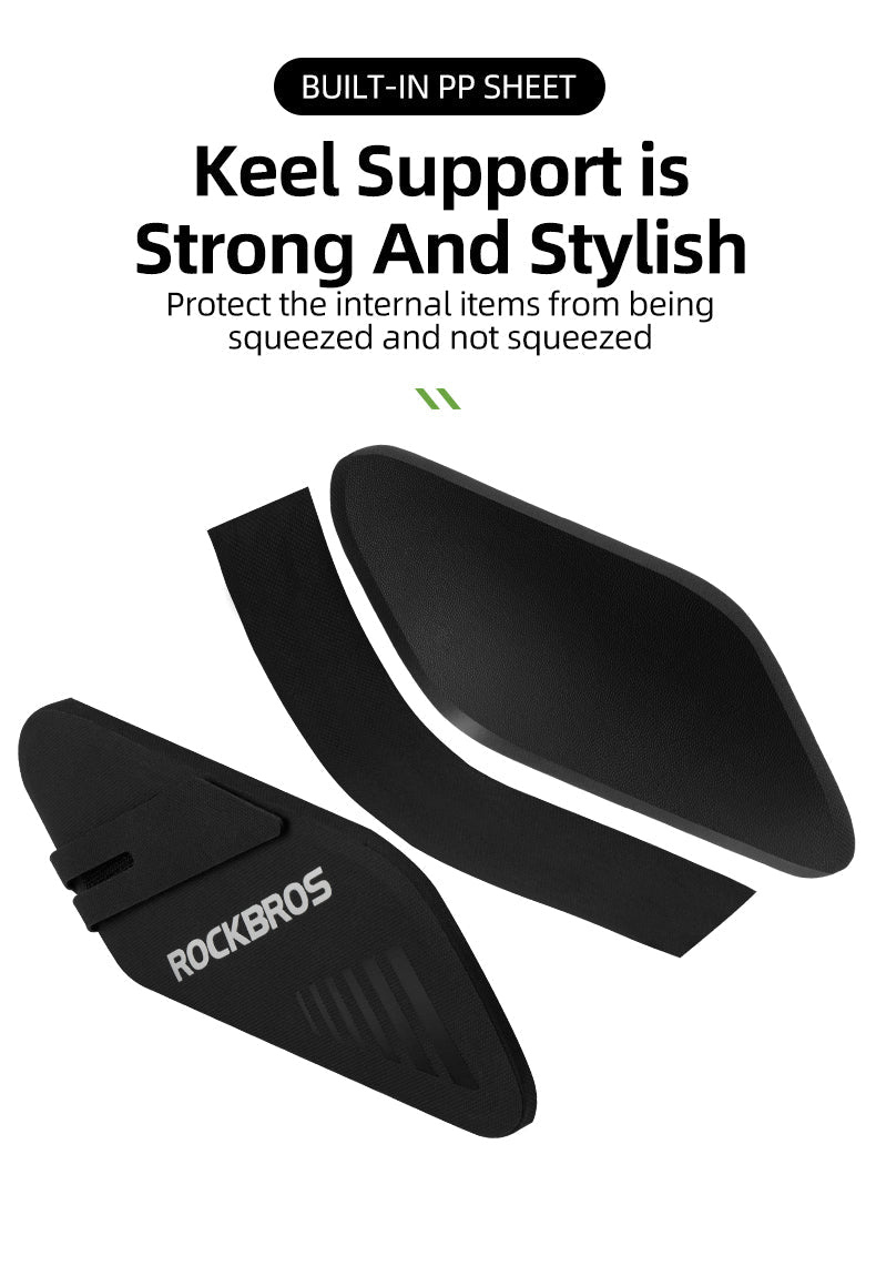 Bike Saddle Bag Waterproof 0.6L