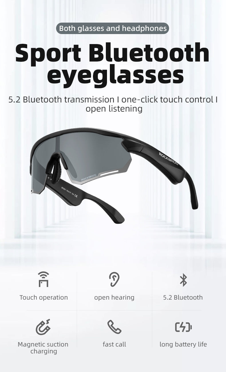 Orion Bluetooth Music Speaker Sunglasses
