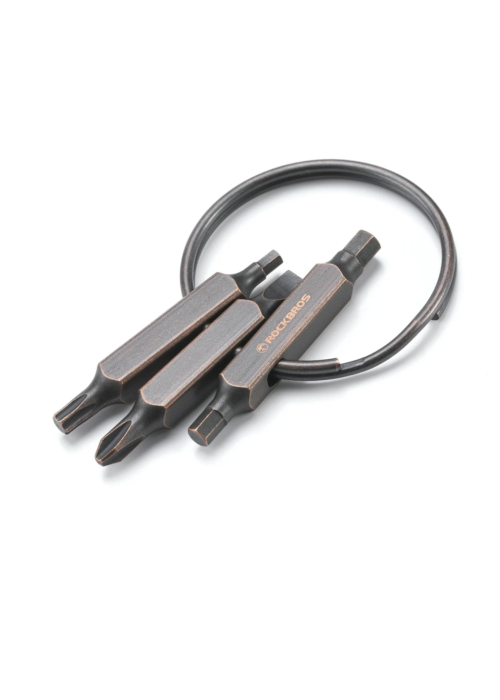 ROCKBROS  Key Ring Tool Set Lightweight Multi-Tool for Easy Travel-Road to Sky