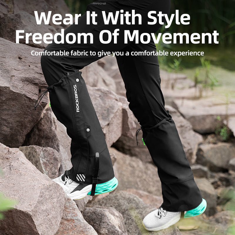 Snow Boot Leg Gaiters Waterproof