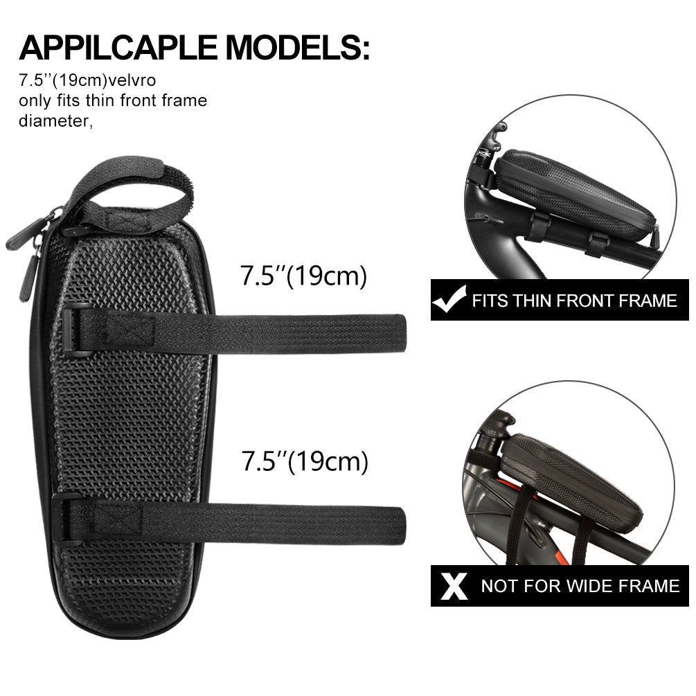ROCKBROS Frame Tube Bag For Bike And Scooter