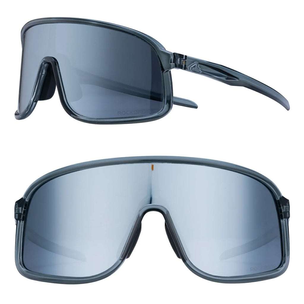 ROCKBROS Cycling Sunglasses Photochromic Polarized Sports Glasses UV400 Unisex