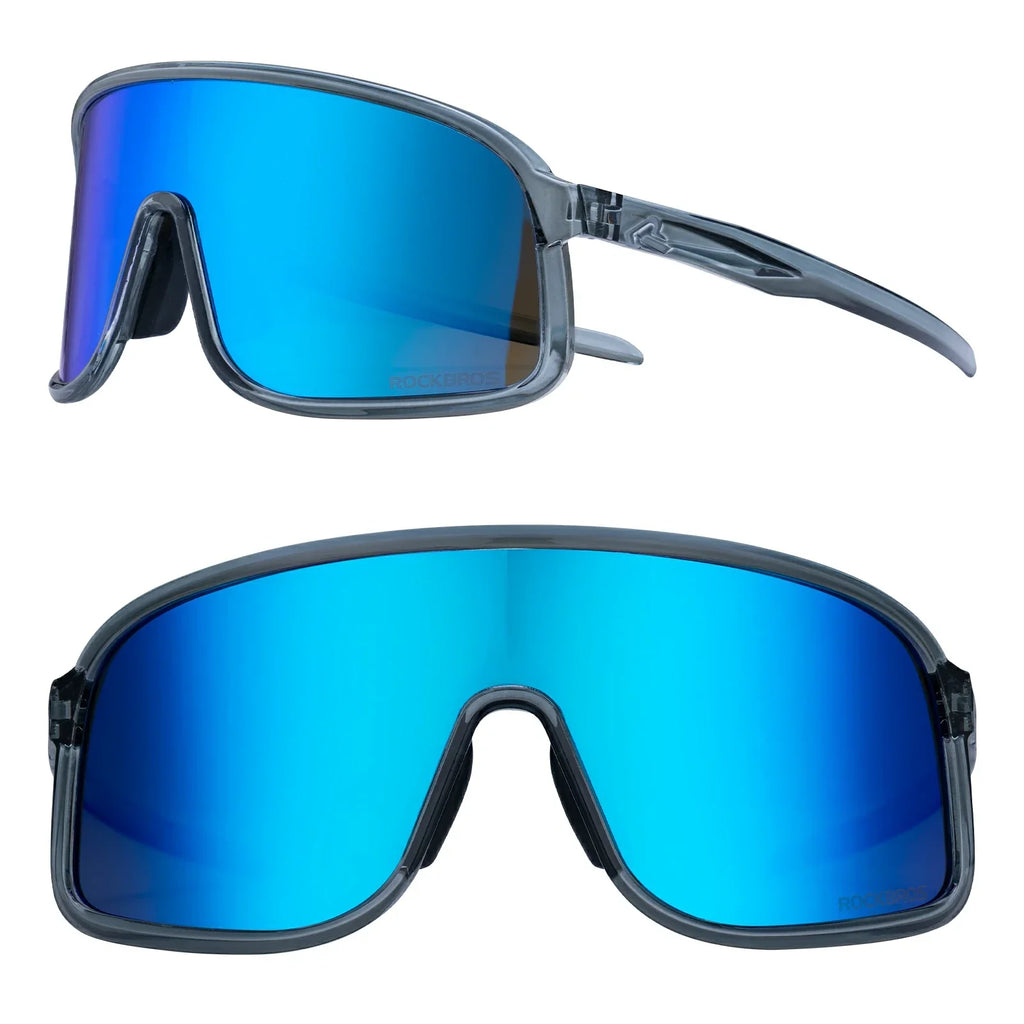 ROCKBROS Cycling Sunglasses Photochromic Polarized Sports Glasses UV400 Unisex