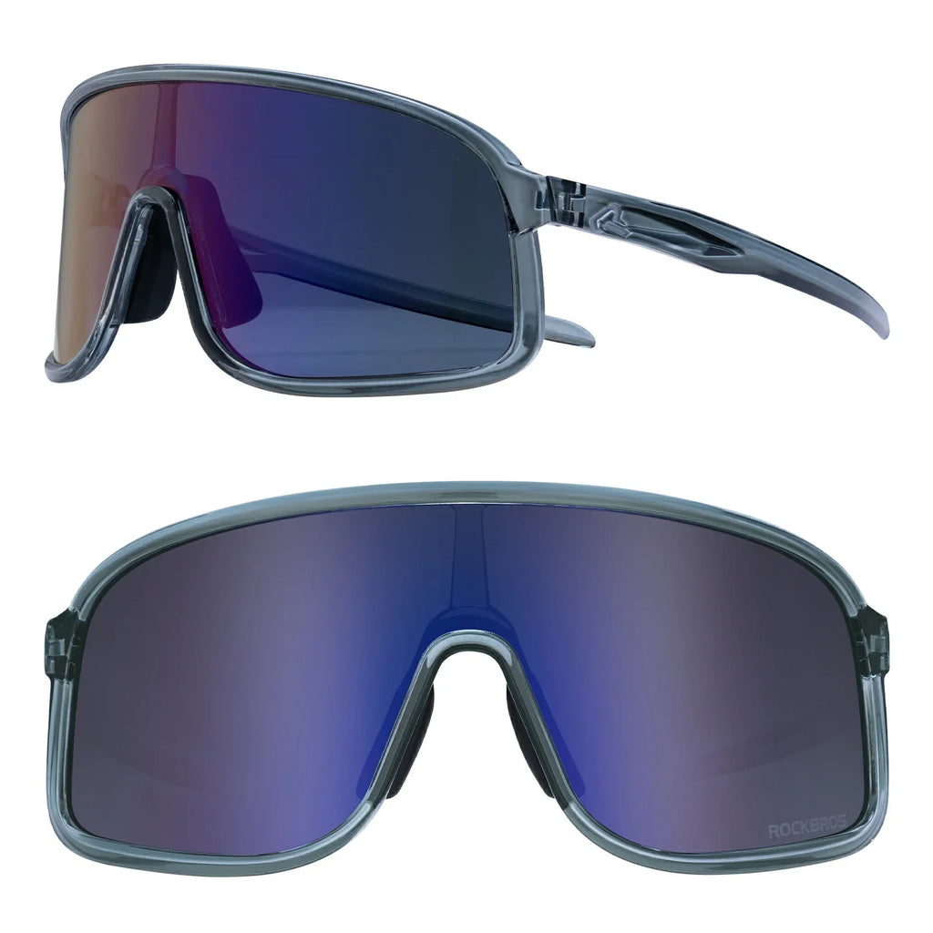 ROCKBROS Cycling Sunglasses Photochromic Polarized Sports Glasses UV400 Unisex