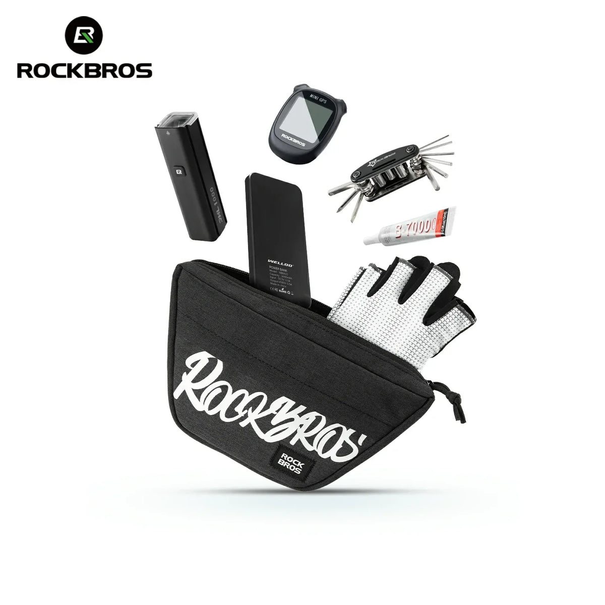 ROCKBROS FlashRide Sketch Scooter Storage Handlebar Bag