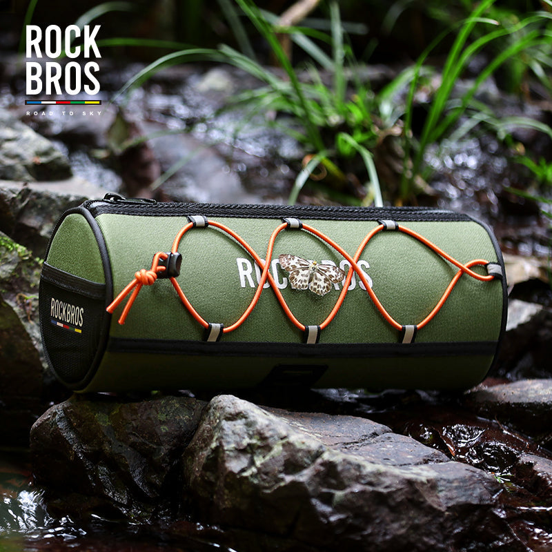 【ROAD TO SKY】ROCKBROS Deluxe Cycling Handlebar Bag Front Frame Bag