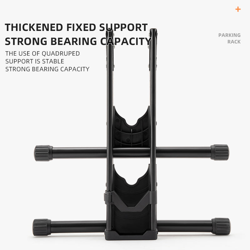 ROCKBROS Carbon Steel Folding Bike Stand