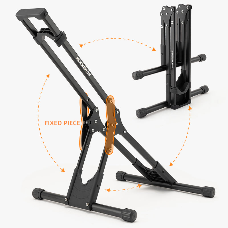 ROCKBROS Carbon Steel Folding Bike Stand