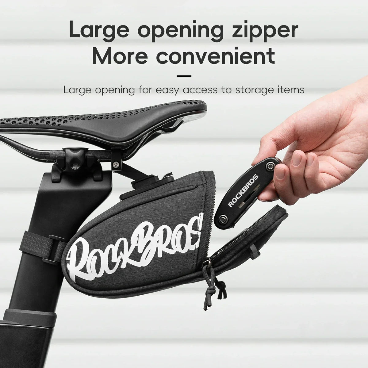 ROCKBROS FlashRide Sketch Bike Seat Bag