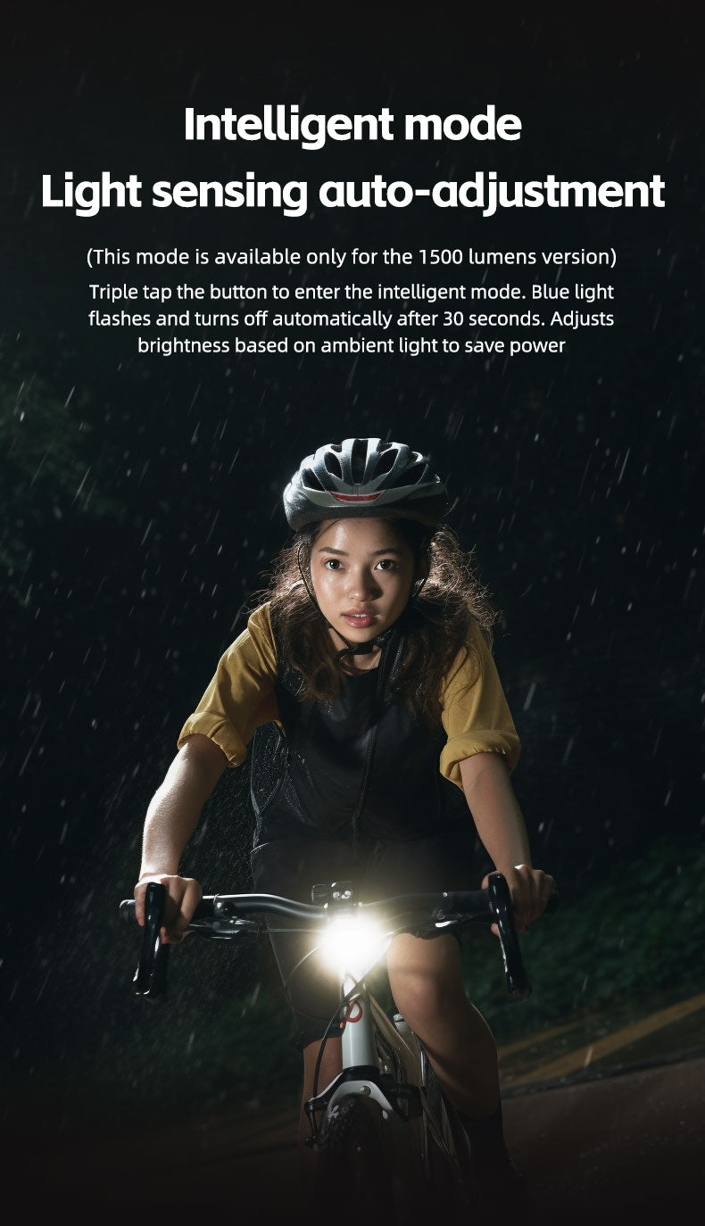 ROCKBROS Hoisting Headlight for Bike