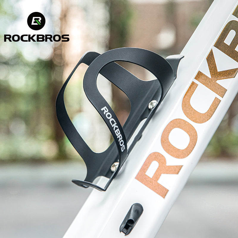 ROCKBROS Lightweight Aluminum Bike Water Bottle Cage Holder