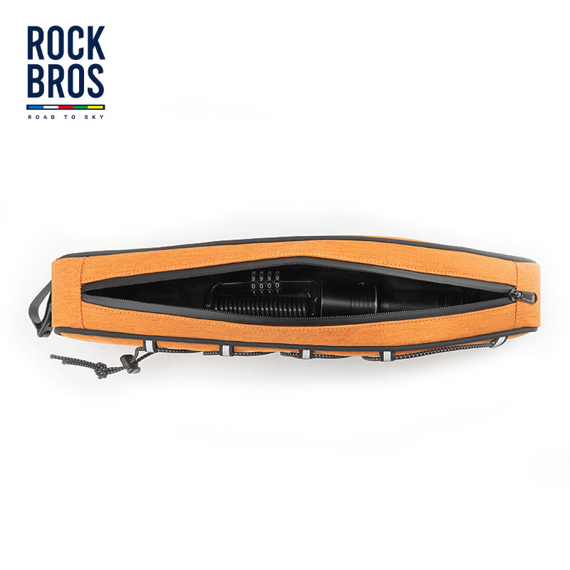 【ROAD TO SKY】 ROCKBROS Deluxe Cycling Frame Bag Bike Front Tube Bags