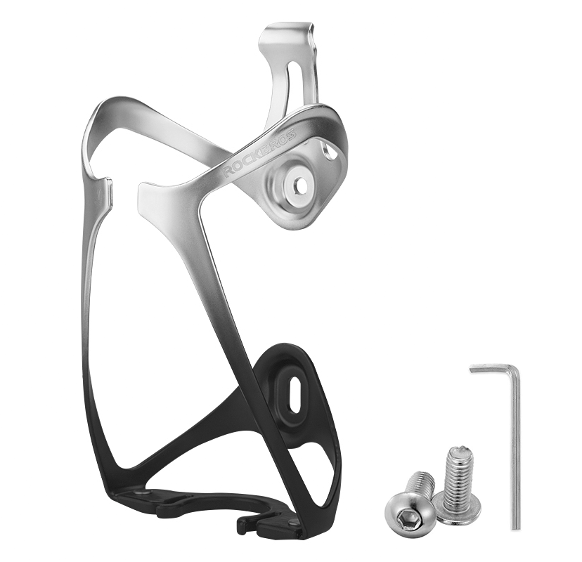 ROCKBROS Bike Water Bottle Holder Lightweight Bicycle Water Bottle Cage Aluminum Alloy Bike Cup Holder