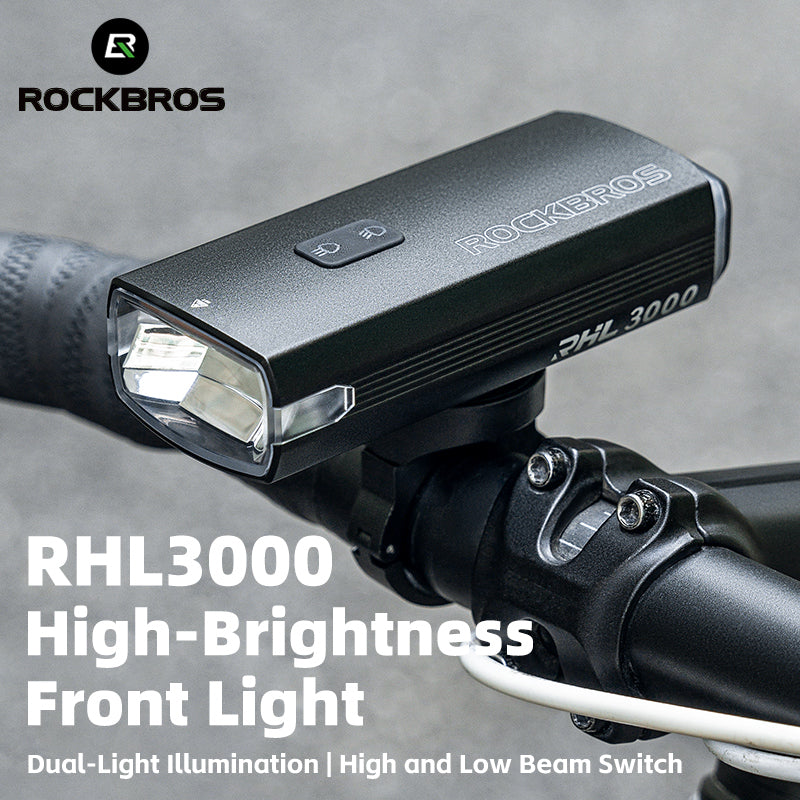 3000LM Headlight - Ultra Bright, Dual Beams, Durable, Waterproof