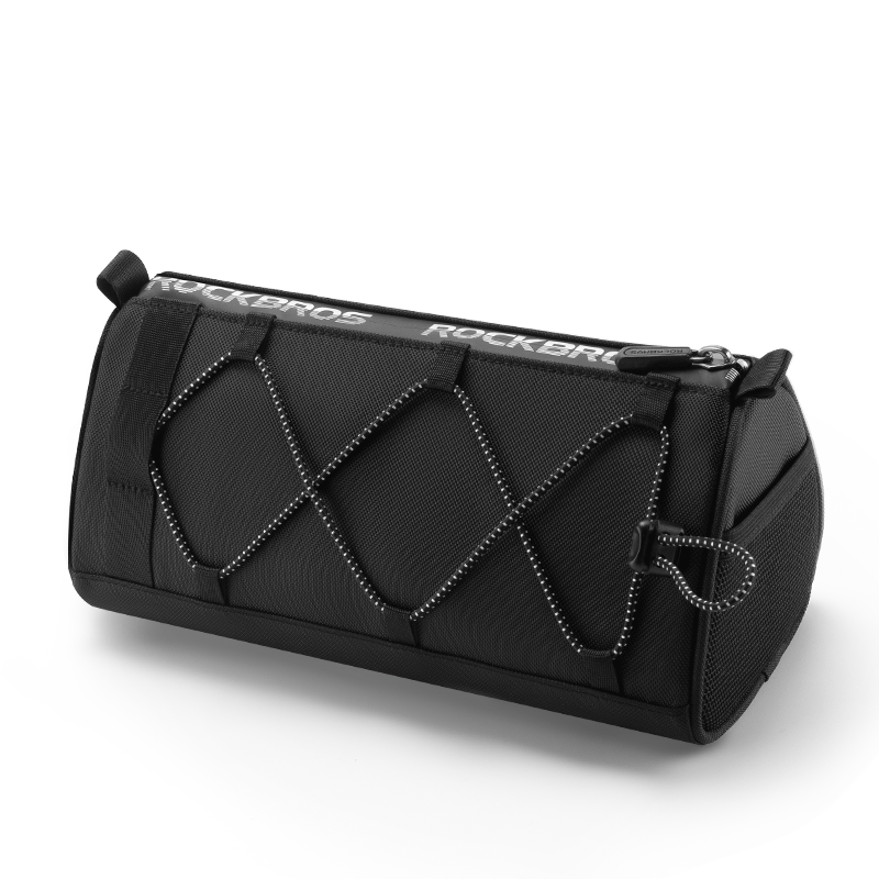 ROCKBROS 1.5L Reflective Handlebar Bag - Durable, Compact, Multi-functional