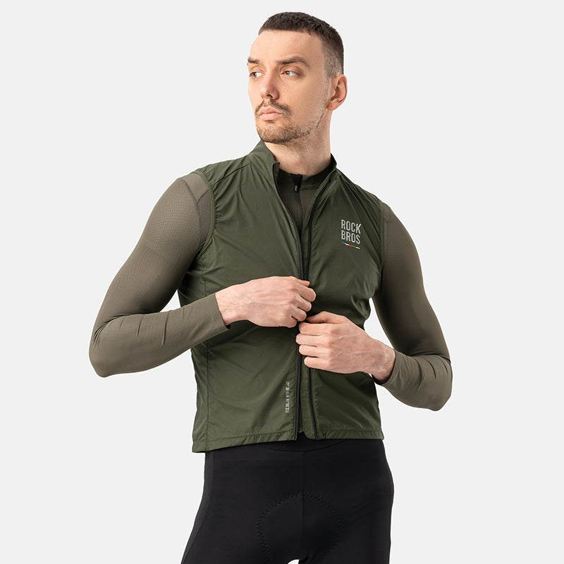 Road to Sky Lightweight Windproof Vest