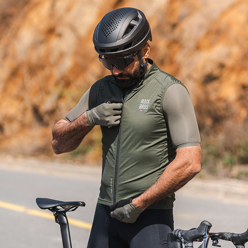 Road to Sky Lightweight Windproof Vest
