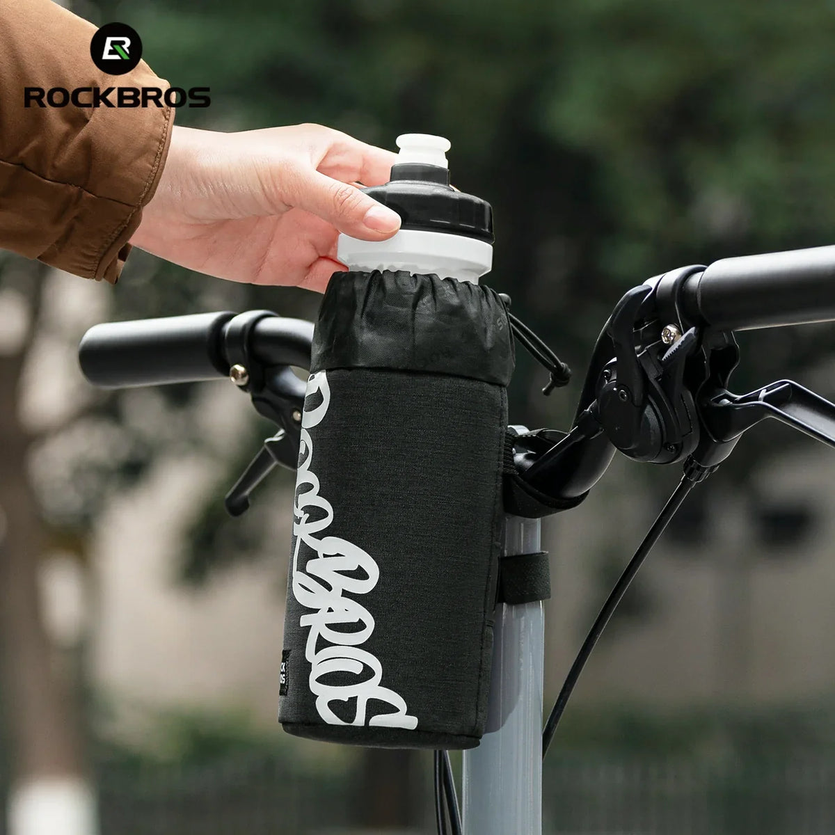 ROCKBROS FlashRide Sketch Bike Water Bottle Bag