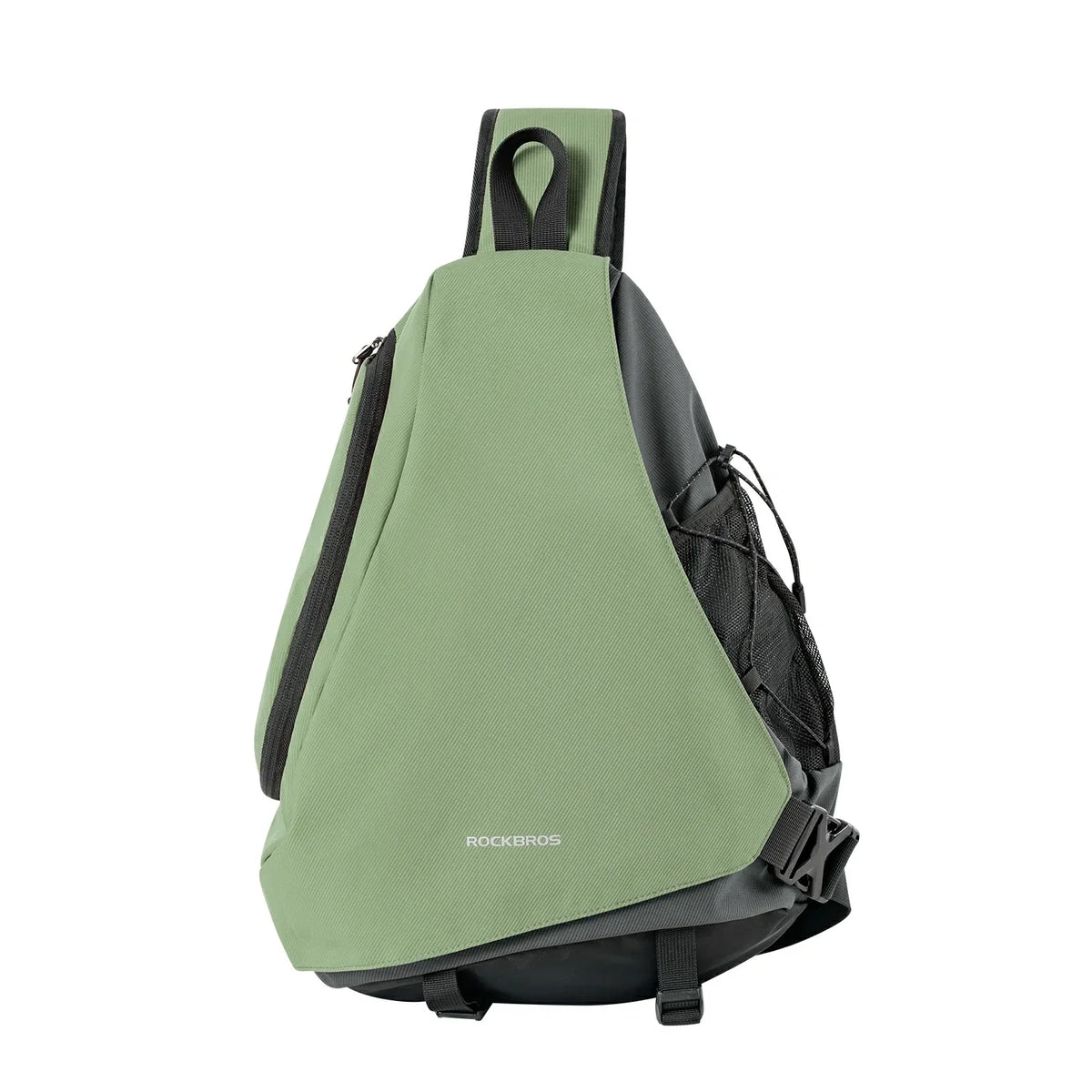 ROCKBROS 11.5L Sling Crossbody Backpack Shoulder Magnetic Buckle Travel Bag