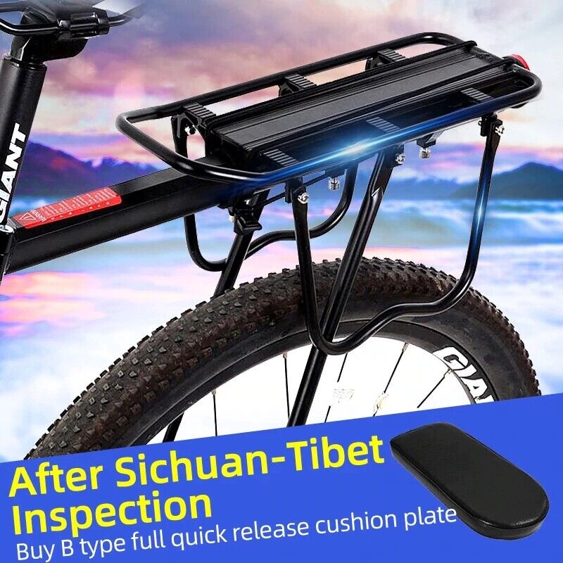 ROCKBROS Rear Luggage Rack for MTB and Road Bike