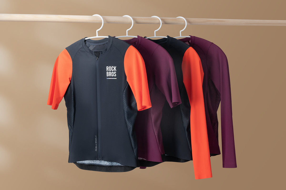 【ROAD TO SKY】by ROCKBROS Women's Short-Sleeve Cycling Jersey in Various Colours