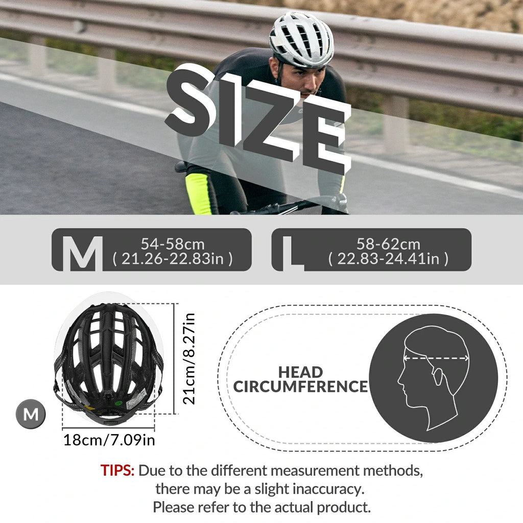 ROCKBROS LK-11 Cycling Helmet Integrated Adjustable Shockproof MTB Road Unisex
