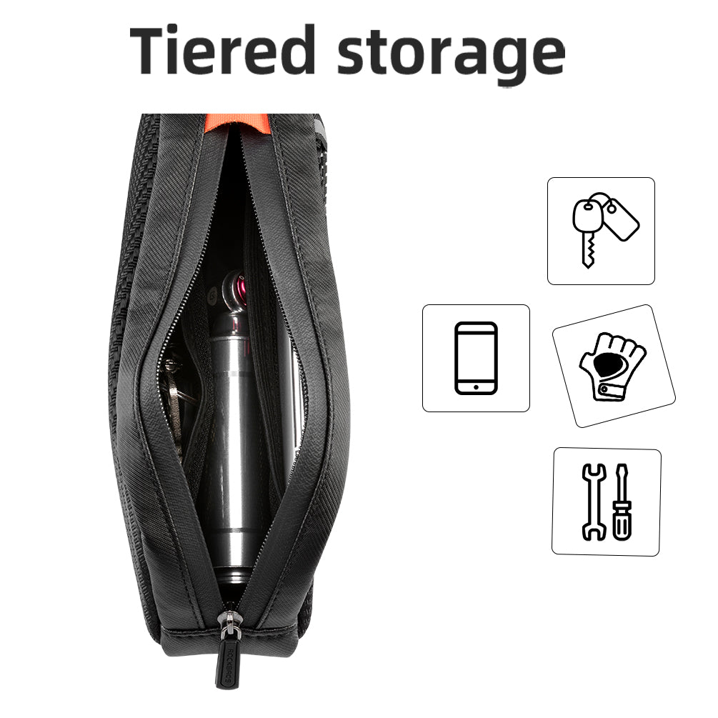 ROCKBROS Top Tube Bike Bag Bicycle Front Frame Bag