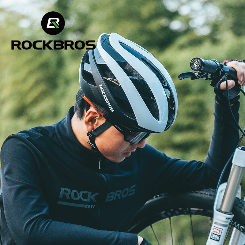 ROCKBROS Cycling Helmet Bicycle Bike Safety Protective Gear
