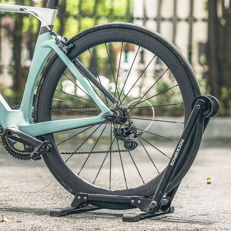 ROCKBROS Foldable Floor Stand for Garage