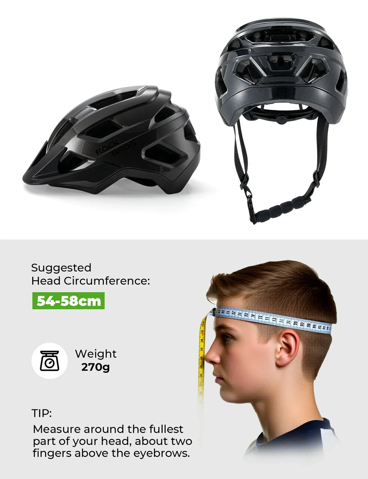 Youth Cycling Helmet Antibacterial Protection Breathable