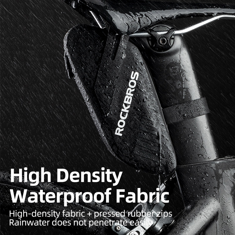 Bike Saddle Bag Waterproof 0.6L