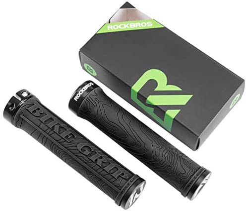 ROCKBROS Bike Handlebar Grips Double Lock-on