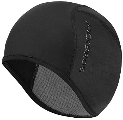 ROCKBROS Thermal Fleece Helmet Liner - Winter Cycling Skull Cap