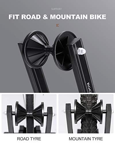 ROCKBROS Foldable Bike Stand for Indoor Parking