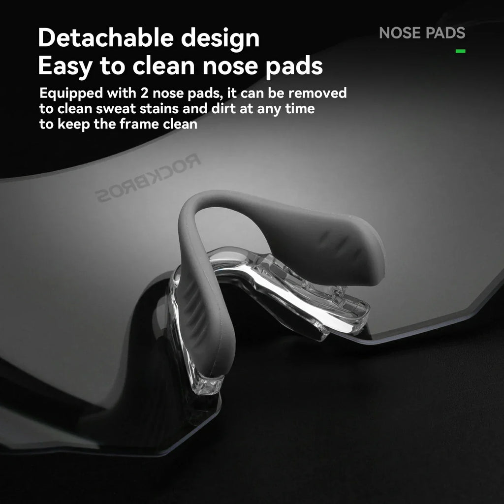 ROCKBROS Polarized Cycling Sunglasses with UV400 Protection Lightweight Durable