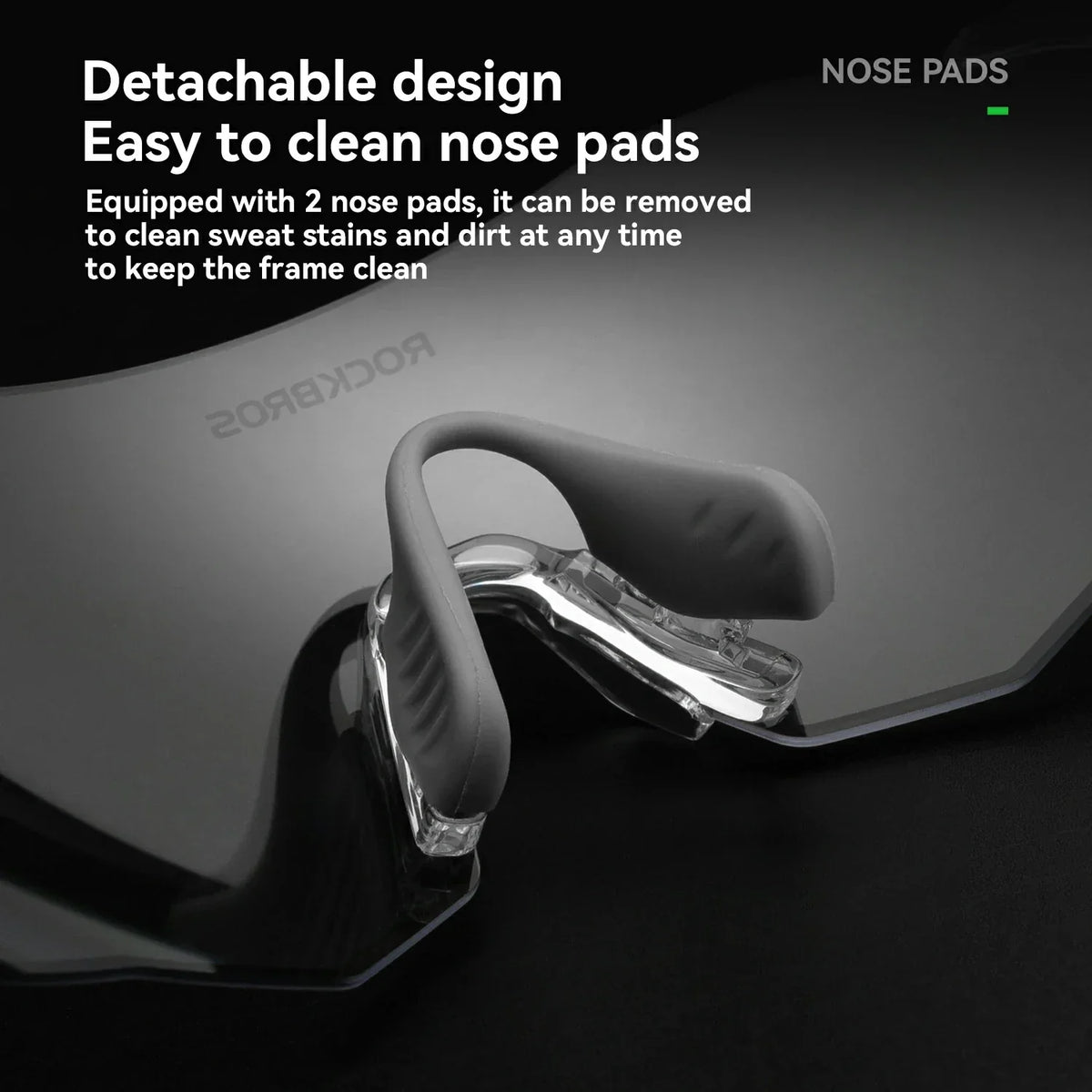 ROCKBROS Polarized Cycling Sunglasses with UV400 Protection Lightweight Durable