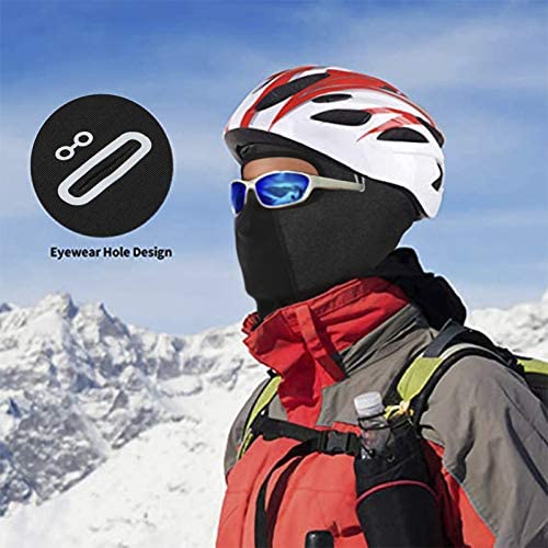 ROCKBROS-Thermal Cycling Skull Cap Face Mask Windproof Balaclava Unisex Warm Hat