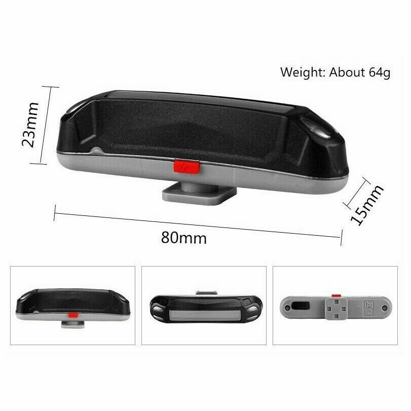 ROCKBROS Rotatable Bike Tail Light A54BK
