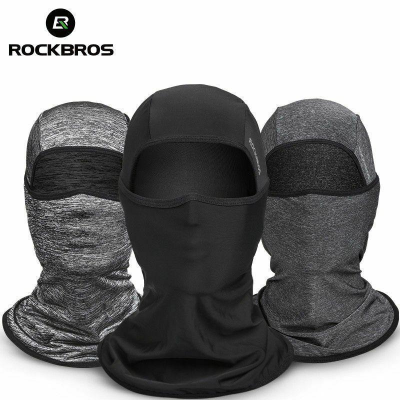 Cycling Balaclava Ice Silk Face Mask UV Protection Sunshade Outdoor