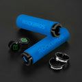 ROCKBROS Silicone Sponge Bike Handlebar Grips - Soft, Anti-Skid, 13cm