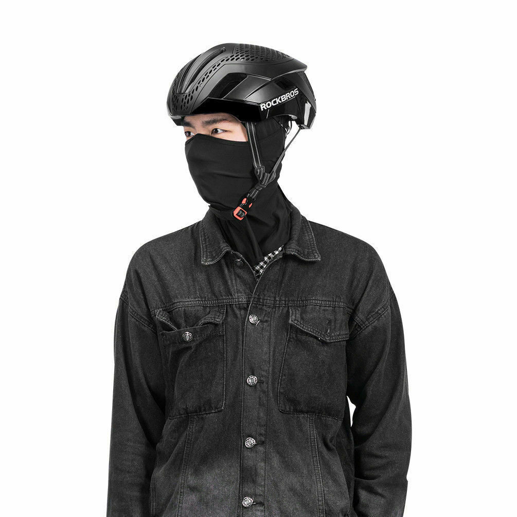 Cycling Balaclava Ice Silk Face Mask UV Protection Sunshade Outdoor