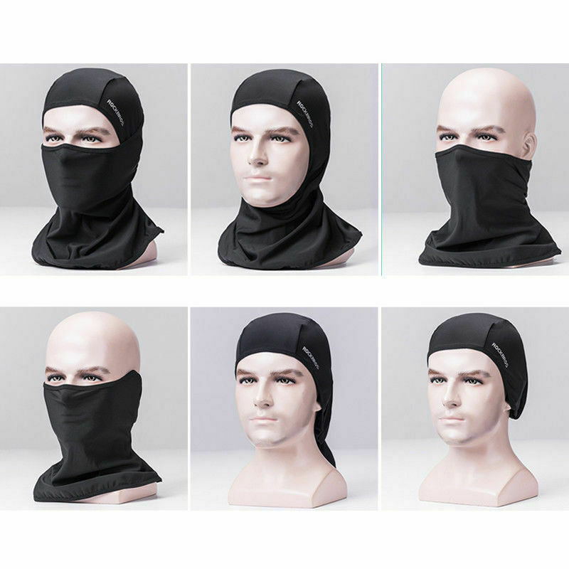 Cycling Balaclava Ice Silk Face Mask UV Protection Sunshade Outdoor
