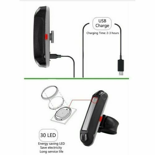 ROCKBROS Rotatable Bike Tail Light A54BK