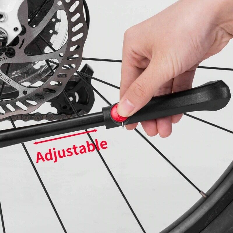 ROCKBROS Adjustable Rear Mount Kickstand - Universal Fit, Durable