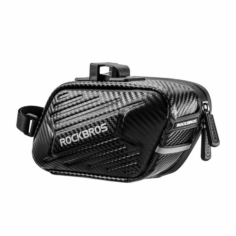 ROCKBROS Waterproof Rear Seat Bag - Large Capacity, Reflective, Portable