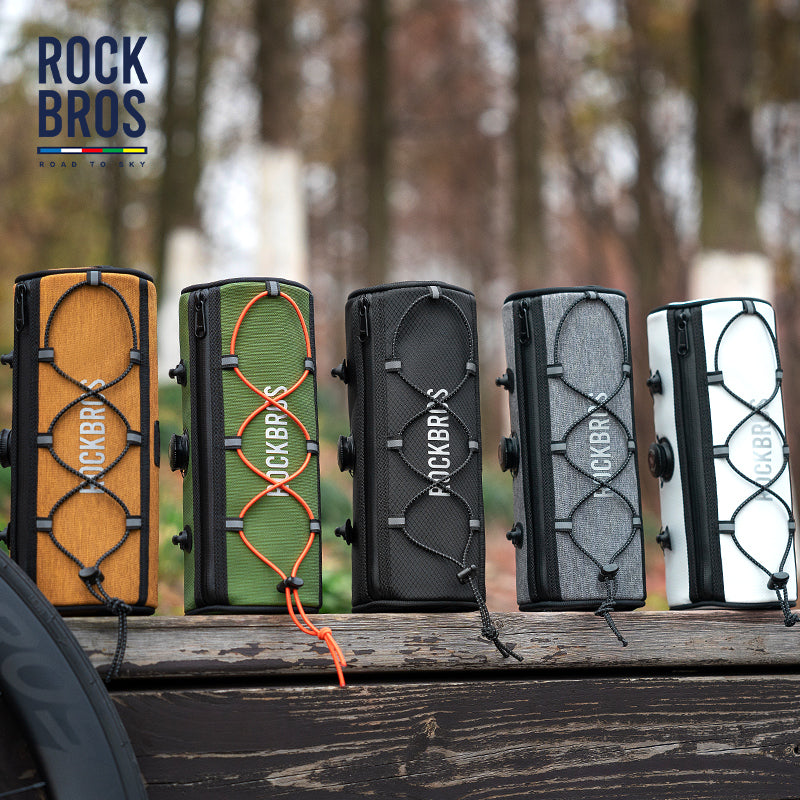 【ROAD TO SKY】ROCKBROS Deluxe Cycling Handlebar Bag Front Frame Bag