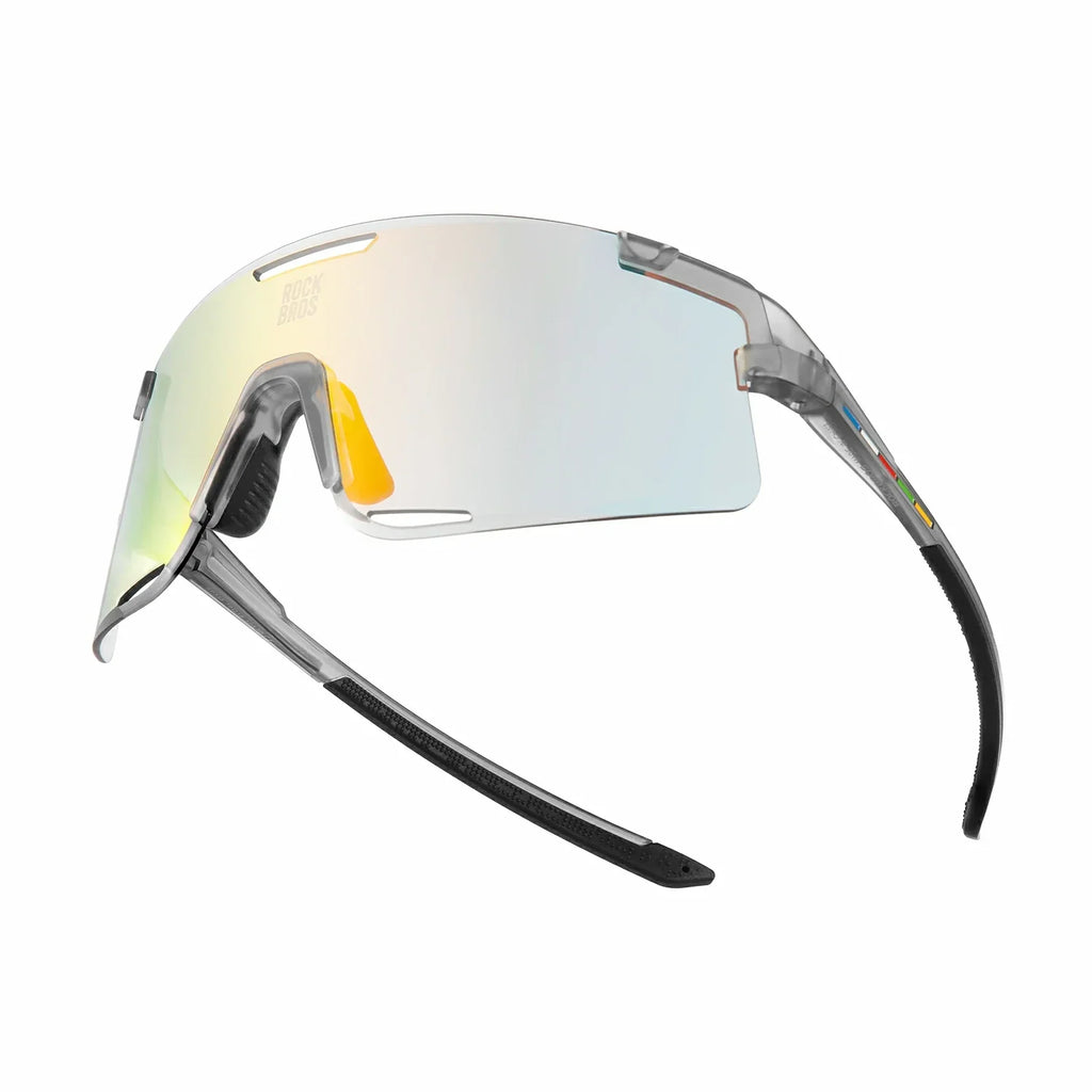 ROCKBROS ROAD TO SKY BOUNDLESS Photochromic Cycling Sports Sunglasses