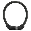 ROCKBROS Bike Lock 5 Digit Cable Lock Lightweight Bicycle Lock Combination Portable Lock
