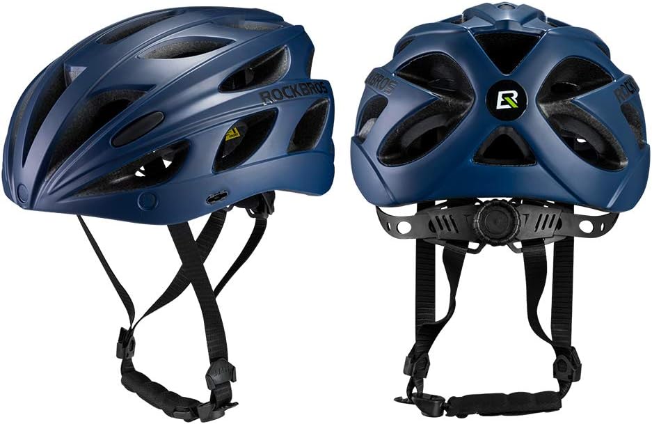 ROCKBROS Lightweight Cycling Helmet with Removable Goggles  Sun Visor