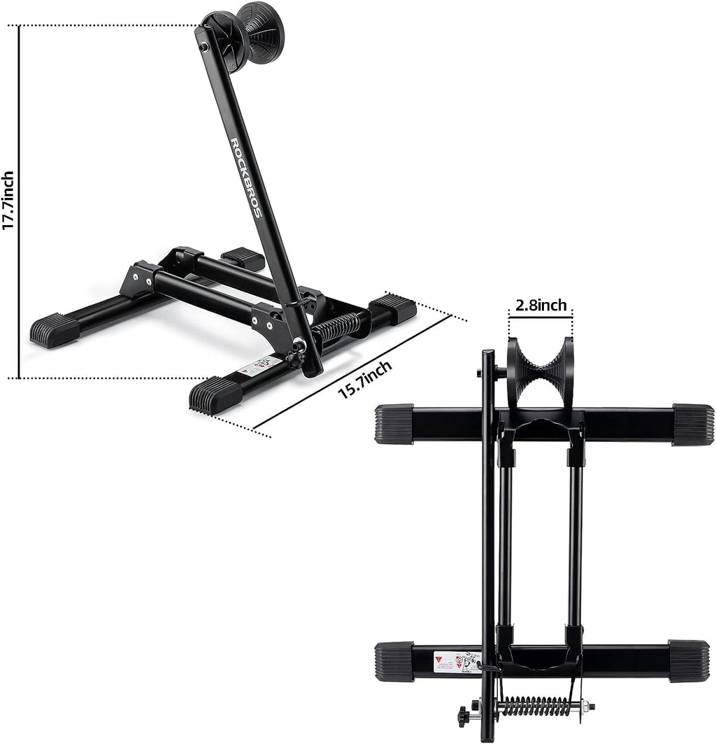ROCKBROS Foldable Floor Stand for Garage